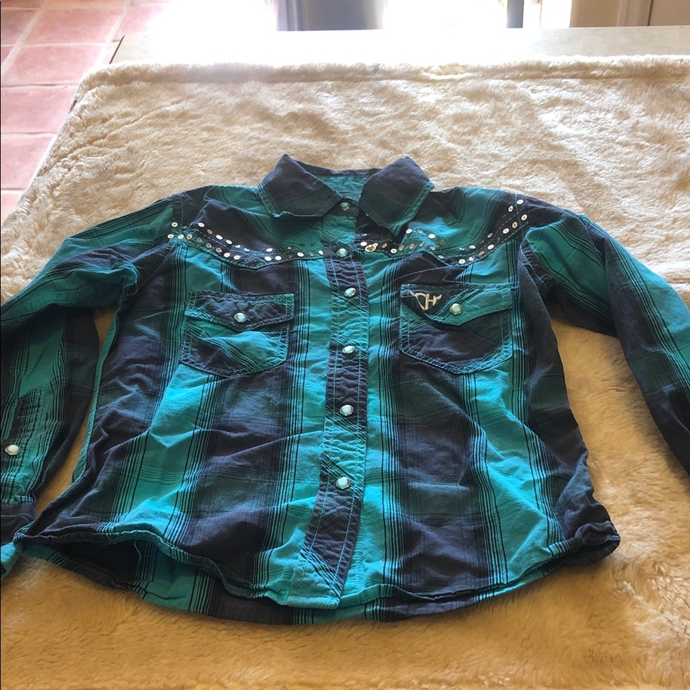 Cowgirl Hardware western shirt 3539